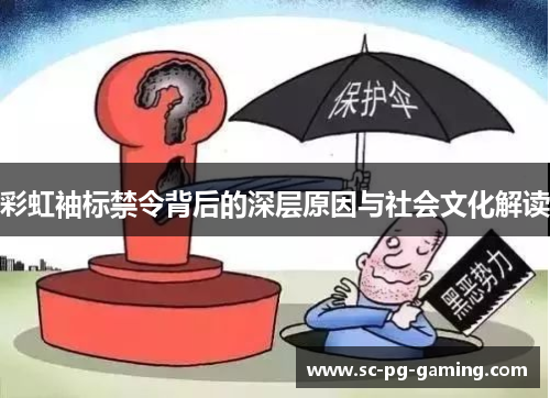 彩虹袖标禁令背后的深层原因与社会文化解读