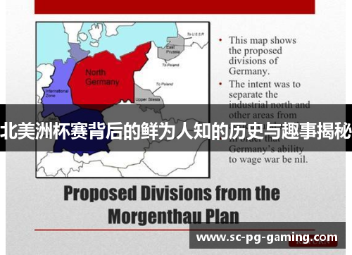 北美洲杯赛背后的鲜为人知的历史与趣事揭秘